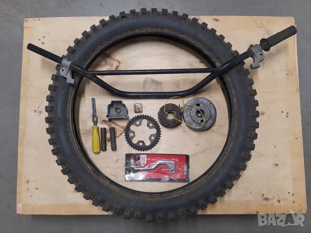 Части за CZ CROSS, CZ 350, Други, снимка 2 - Мотоциклети и мототехника - 52105836