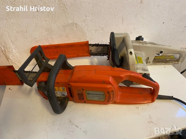 Резачка Husqvarna електрическа, снимка 5 - Други инструменти - 52841063