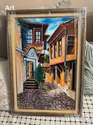 Картина на стария град