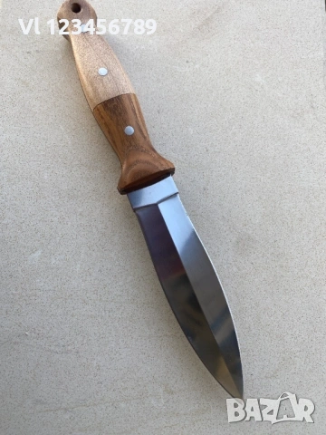 Кама /Двуостър нож/ 135х238, снимка 5 - Ножове - 53892044