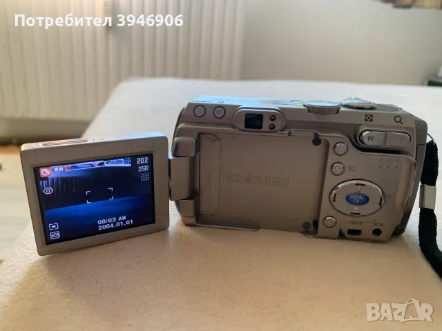 Фотоапарат Samsung Digimix V50 , снимка 2 - Фотоапарати - 47220347