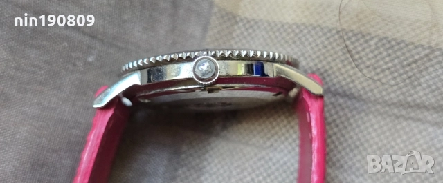 часовник Zodiac Sea Dragon – розов, 100m , снимка 6 - Мъжки - 51544140