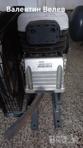 компресор 200 литра,, снимка 4 - Други машини и части - 53652241