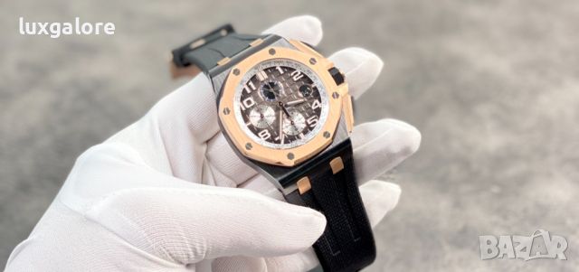 Мъжки часовник Audemars Piguet Royal Oak Offshore Chronograph с автоматичен швейцарски механизъм, снимка 4 - Мъжки - 46363141