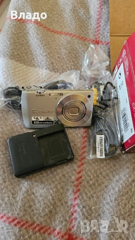НЕРАЗЛИЧИМ ОТ НОВ дигитален фотоапарат casio exilim ex-s200, снимка 4 - Фотоапарати - 53874363