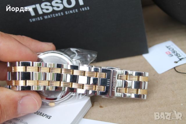 Швейцарски мъжки ръчен часовник ''Tissot'' автоматик, снимка 5 - Мъжки - 46461323