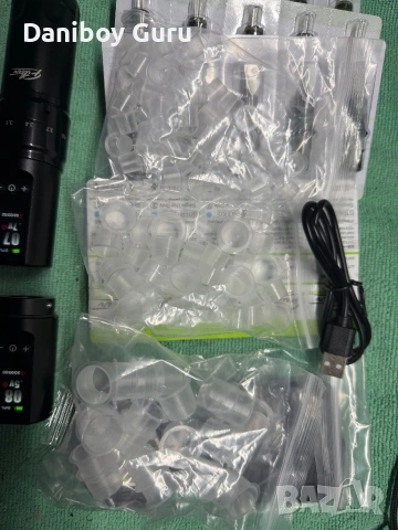 EZ Filter X30 tattoo machine машинка за татуиране/татуировки/татуси, снимка 11 - Друго оборудване - 53190254