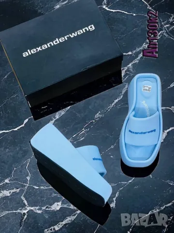 дамски чехли alexanderwang, снимка 8 - Чехли - 46912140