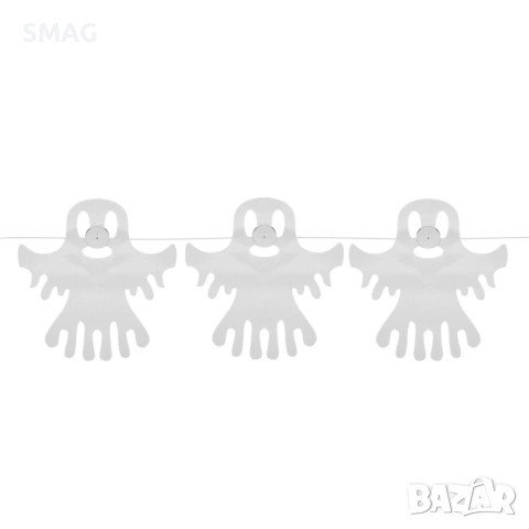 Хартиена гирлянда с духчета за Хелоуин / Halloween – 2.5 м_1173662