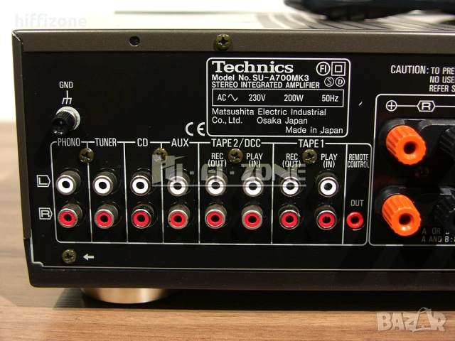 Усилвател   Technics su-a700 mk3 , снимка 8 - Ресийвъри, усилватели, смесителни пултове - 53721571