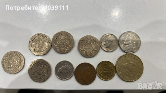 Колекционерси монети, снимка 6 - Колекции - 53324455