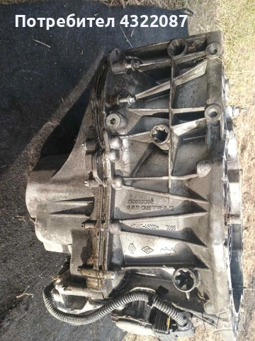 6-степенна полуавтоматична / автоматична кутия DC4 001 от Рено Сценик 2011г. ЗА ЧАСТИ!, снимка 5 - Части - 53683894