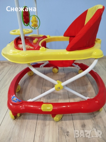 Проходилка за бебе , снимка 3 - Проходилки - 51443548