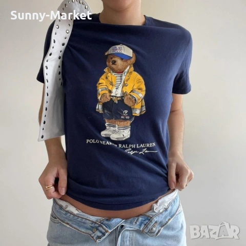 POLO BEAR RALPH LAUREN Дамски тениски XS-4Xl