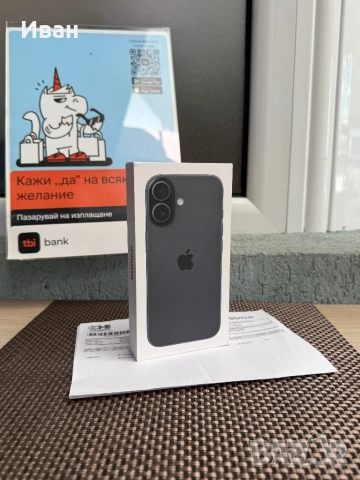 НОВ*iphone 17 Лизинг от 66лв/м BLACK/  айфон 17 