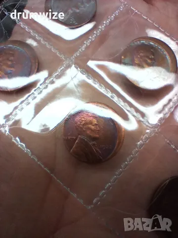 One Cent Error - 6 броя, снимка 5 - Нумизматика и бонистика - 49735289