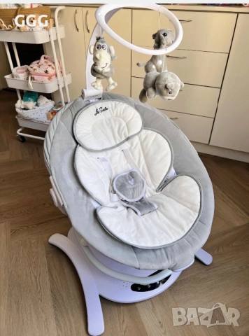Електрическа Люлка за новородено/бебе Cangaroo, снимка 3 - Детски люлки - 52947550