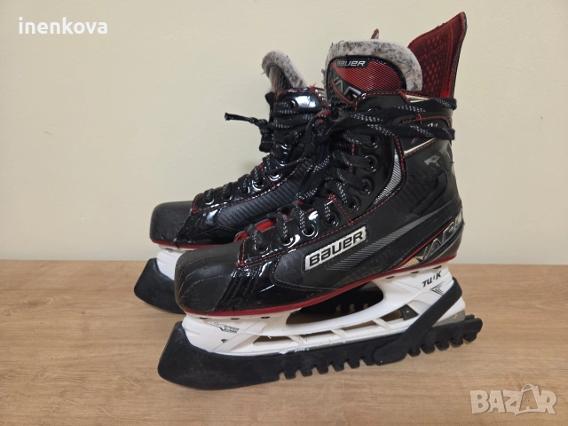 Хокейни кънки Bauer Vapor X2.7 – EUR 39, снимка 9 - Ролери, кънки - 53420136