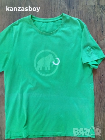 mammut - страхотна мъжка тениска 2XL, снимка 2 - Тениски - 53711580