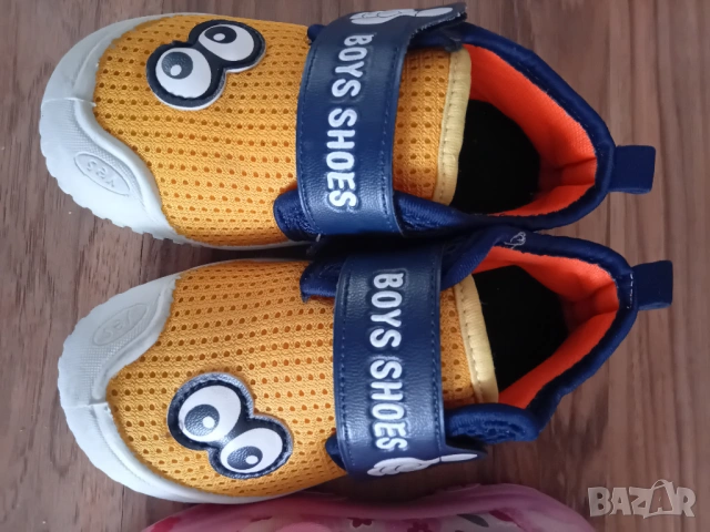 Лот 2 чифта детски обувки 26 и 27 номер, снимка 2 - Детски маратонки - 53748841