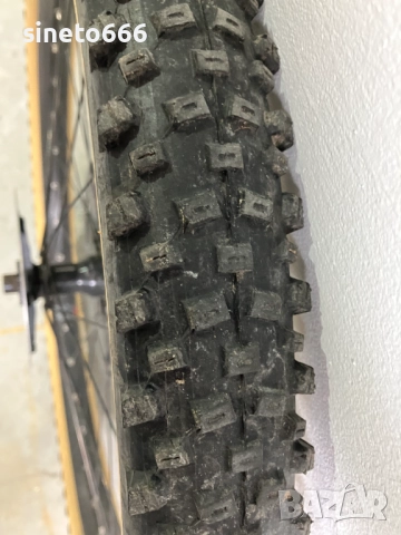27.5” задно колело Boost 12×148 + SLX 12s касета + XT RT-MT800 180 мм + Vee Tire, снимка 6 - Велосипеди - 52381331
