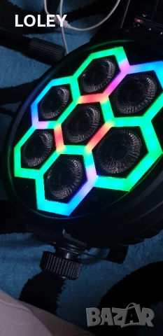Led Par/Лед прожектор 7/12w Ring, снимка 7 - Друга електроника - 52913230
