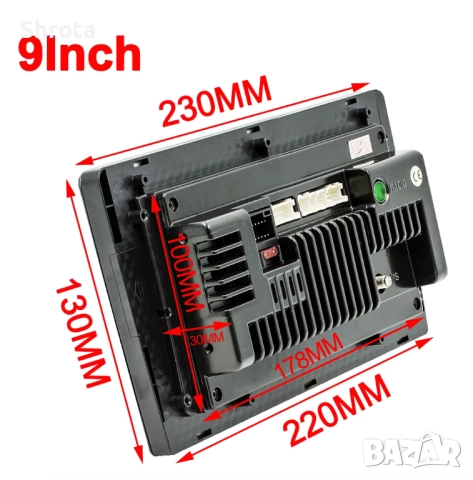 Navi - навигация за Mazda 6 02-08 32rom 2ram 9 inch, снимка 6 - Аксесоари и консумативи - 52911707