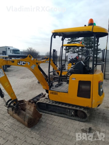 Мини багер JCB 16C-1