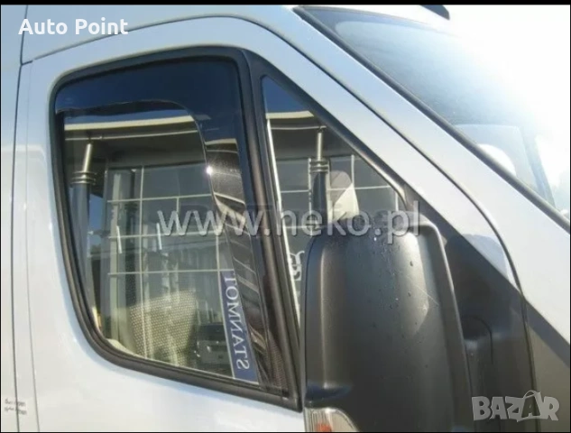 Ветробрани за RENAULT TRAFIC (1980-2000) 2бр. предни Неко, снимка 3 - Аксесоари и консумативи - 53629016