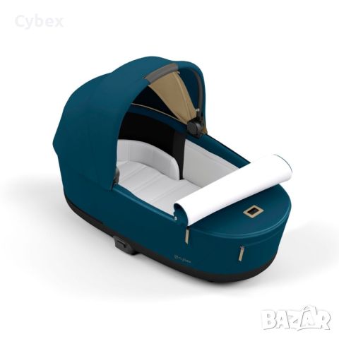 Cybex Priam 4 Mountain Blue, снимка 8 - Детски колички - 45959812