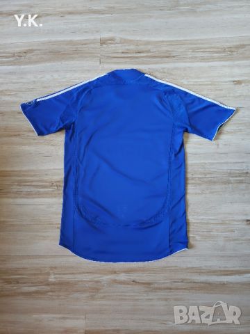 Оригинална мъжка тениска Adidas Climacool x F.C. Chelsea / Season 06-08 (Home), снимка 3 - Тениски - 45232698