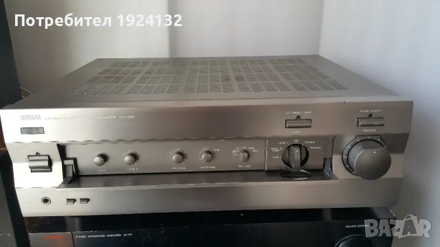 Yamaha AX-492, снимка 1 - Ресийвъри, усилватели, смесителни пултове - 47119696