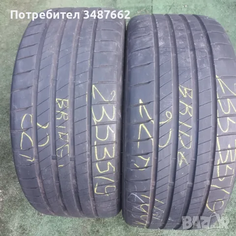 235 35 19 BRIDGESTONE 2бр.летни дот 2022г , снимка 1 - Гуми и джанти - 49025750