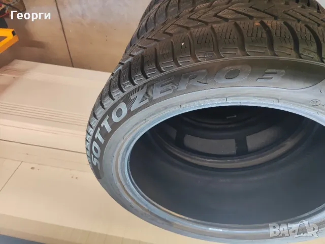 2бр.зимни гуми 255/45/19 Pirelli, снимка 3 - Гуми и джанти - 47799849