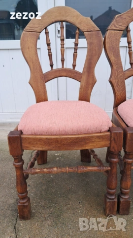 Столове масив Рустик-4 бр.№063, снимка 5 - Столове - 54003822