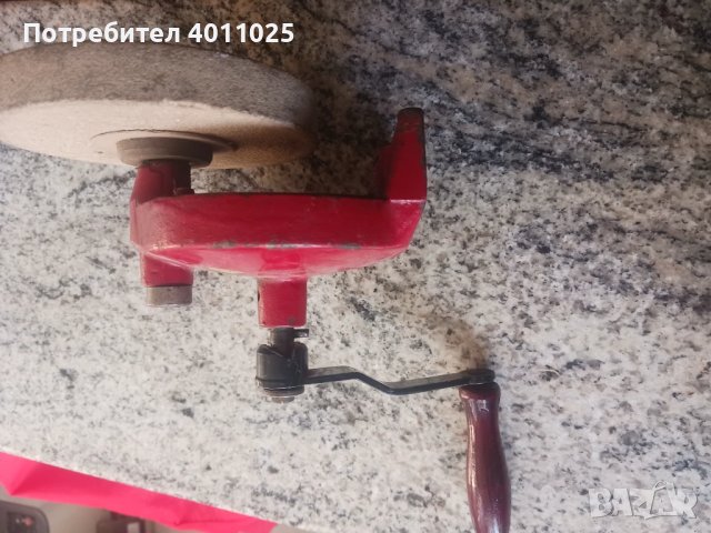 Немски ръчен шмиргел metabo, снимка 1