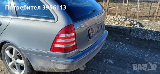 Mercedes c klas w203 2,2 cdi 150 кс . начасти , снимка 8 - Автомобили и джипове - 48560027