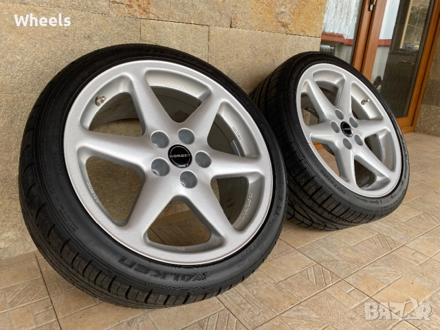 17" 5x112 BORBET Type C, снимка 4 - Гуми и джанти - 54204381