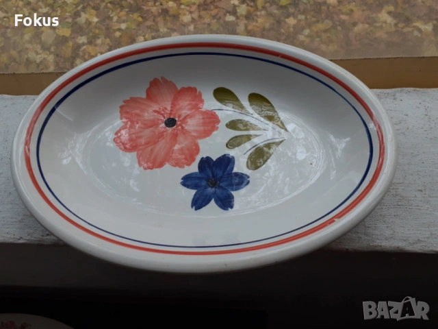 Керамично плато поднос Италия