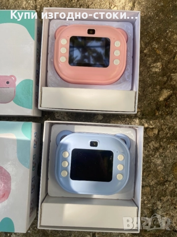 Фотоапарати за моментни снимки - син и розов, снимка 2 - Друга електроника - 52407484