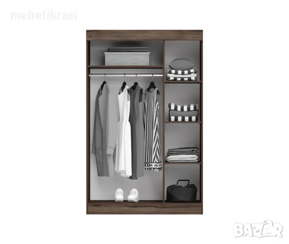 Спален комплект Мелани 2-ПДЧ. На Топ цена!, снимка 5 - Спални и легла - 49860526