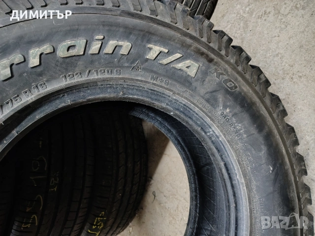 4бр.Гуми за Кал BFGOODRICH 265 75 16 цена за брой, снимка 7 - Гуми и джанти - 53928436