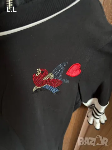 Twinset дамска рокля, снимка 3 - Рокли - 49989487