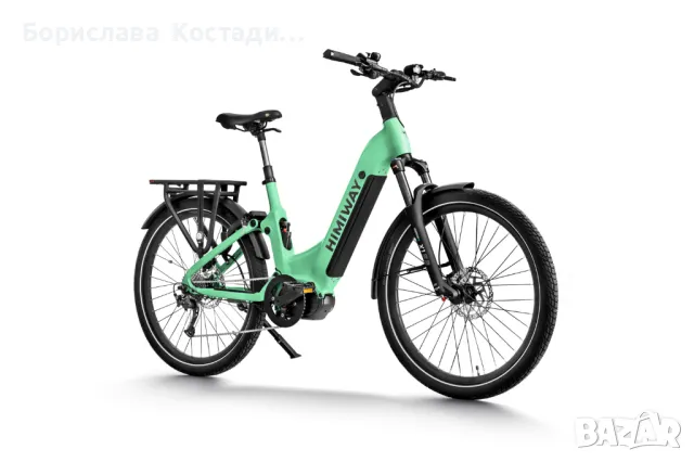 Нов e-bike HIMIWAY A7PRO градски електрически велосипед, снимка 4 - Велосипеди - 47615909