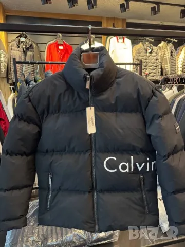 мъжки зимни якета calvin klein , снимка 4 - Якета - 47806435