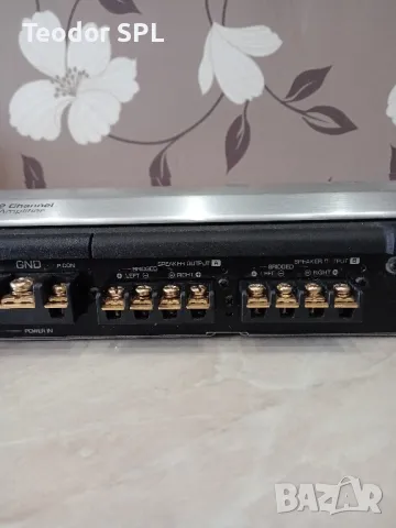 kenwood kac-8403 4 канален усилвател, снимка 5 - Аксесоари и консумативи - 48108168