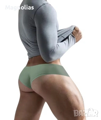 Мъжки Полупрашки ниска талия слил U-∑