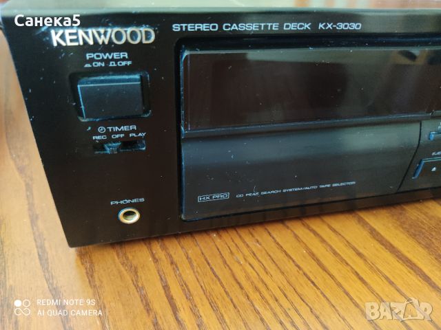 KENWOOD KX-3030, снимка 2 - Декове - 46507139