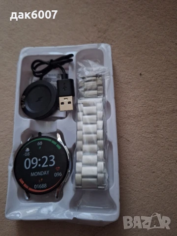 Мъжки смарт часовник, снимка 2 - Мъжки - 50611096