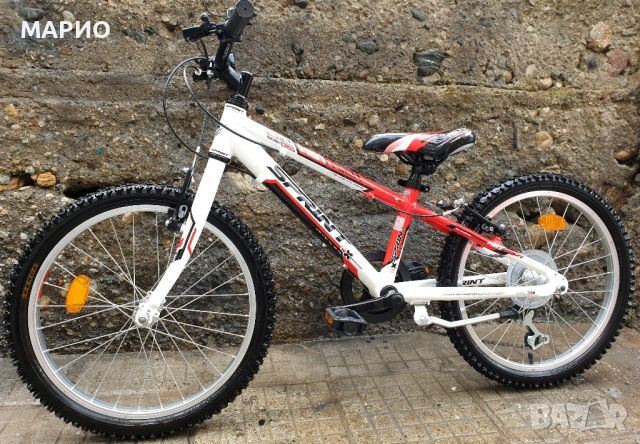 Нов Алуминиев велосипед 20 цола 7 скорости шимано палцови Sprint Детск